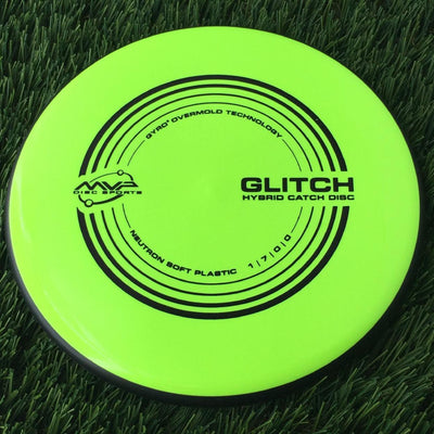 MVP Neutron Soft Glitch - 154g Neon Green