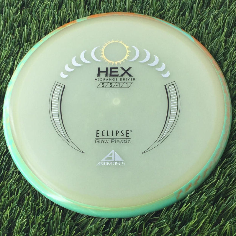 Axiom Eclipse Glow 2.0 Hex - 177g - Translucent Glow