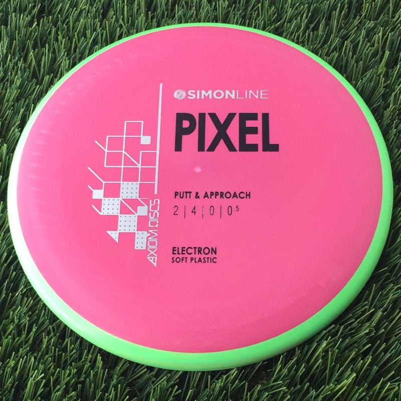 Axiom Electron Soft Pixel with SimonLine Stock Stamp - 169g Dark Pink