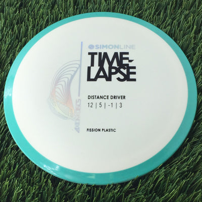 Axiom Fission Time-Lapse with SimonLine Stock Stamp - 172g White