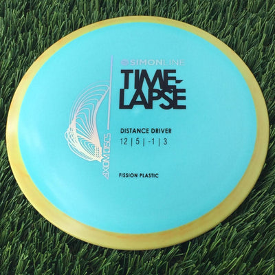 Axiom Fission Time-Lapse with SimonLine Stock Stamp - 170g Mint Green