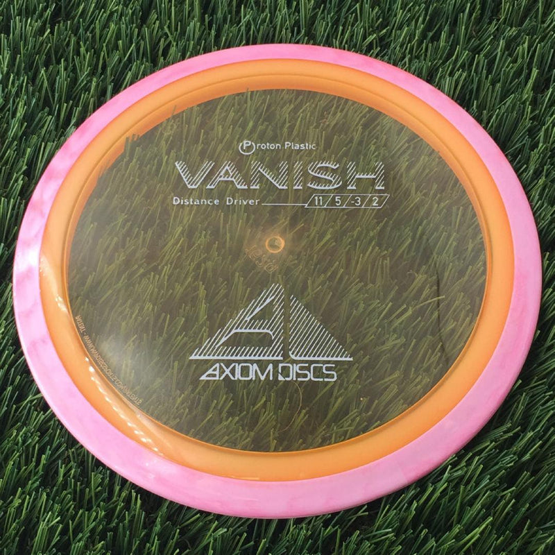 Axiom Proton Vanish - 162g - Translucent Orange