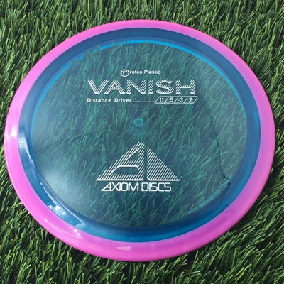 Axiom Proton Vanish - 163g - Translucent Blue