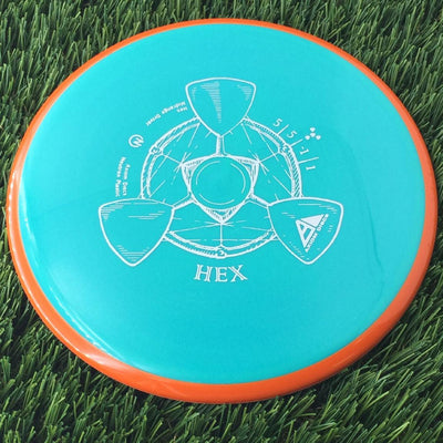 Axiom Neutron Hex - 176g Teal Green