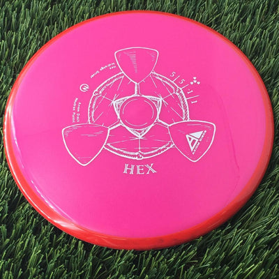 Axiom Neutron Hex - 175g Dark Pink