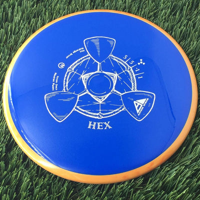 Axiom Neutron Hex - 173g Blue