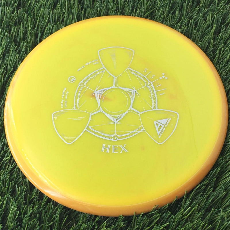 Axiom Neutron Hex - 174g Orangish Yellow