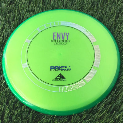 Axiom Prism Plasma Envy - 173g Green