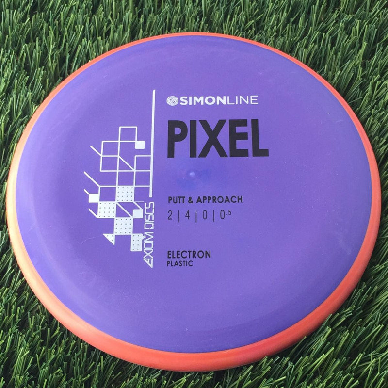 Axiom Electron Pixel with SimonLine Stock Stamp - 170g Purple