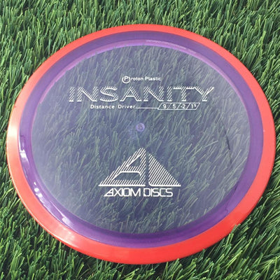 Axiom Proton Insanity - 162g - Translucent Purple