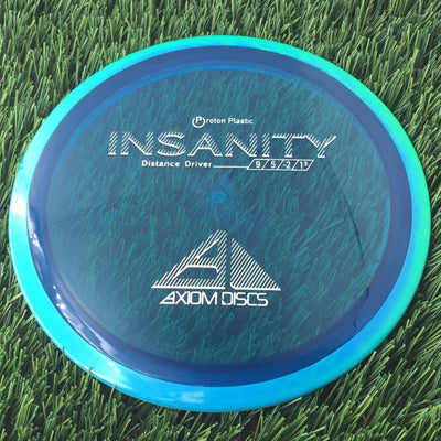 Axiom Proton Insanity - 161g - Translucent Blue