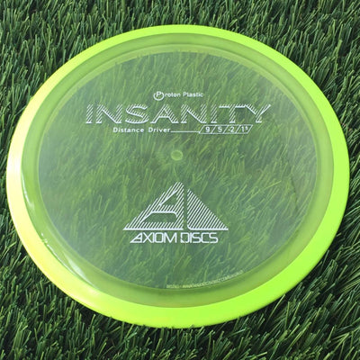 Axiom Proton Insanity - 166g - Translucent Yellow