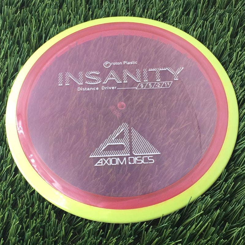 Axiom Proton Insanity - 169g - Translucent Pink