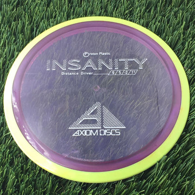 Axiom Proton Insanity - 167g - Translucent Purple