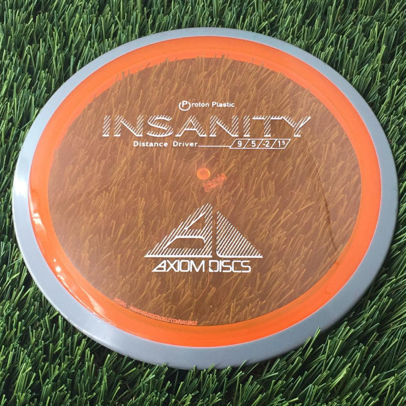 Axiom Proton Insanity - 163g - Translucent Orange