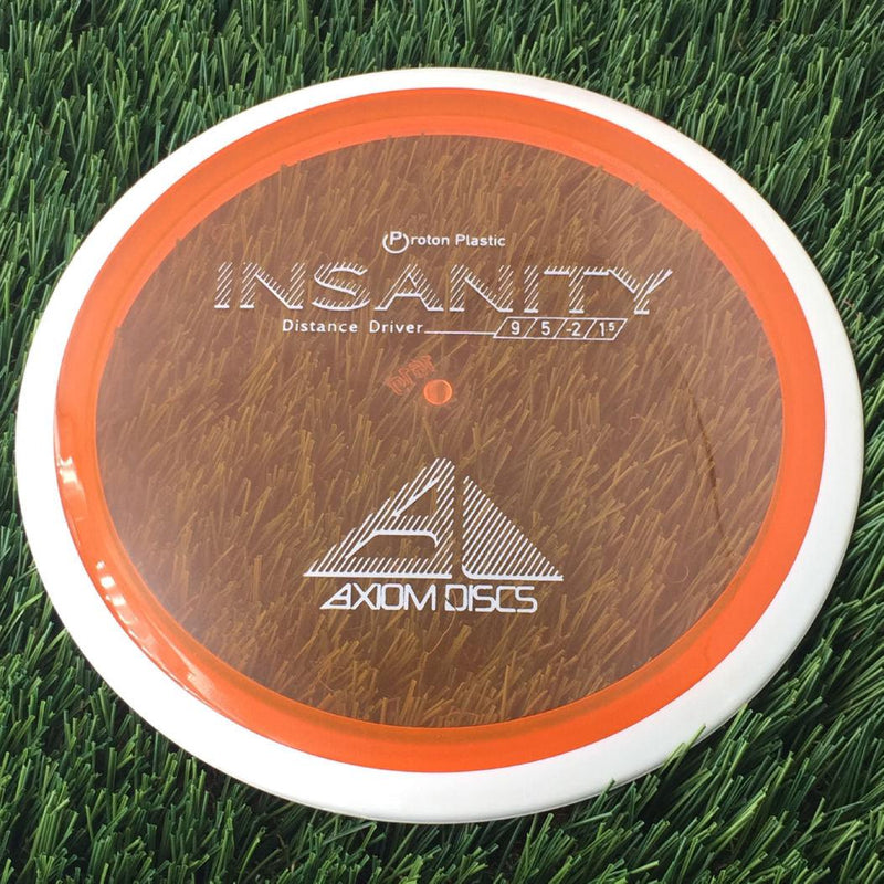 Axiom Proton Insanity - 161g - Translucent Orange