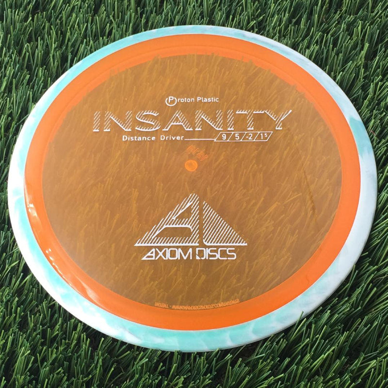 Axiom Proton Insanity - 161g - Translucent Orange