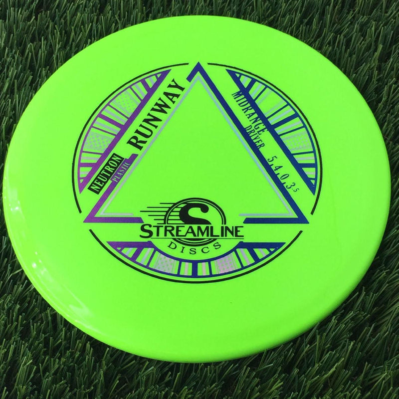 Streamline Neutron - Streamline Runway - 173g Neon Green