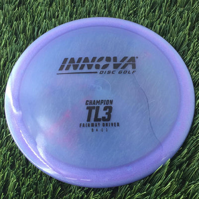 Innova Champion TL3 with Burst Logo Stock Stamp - 156g - Translucent Purple