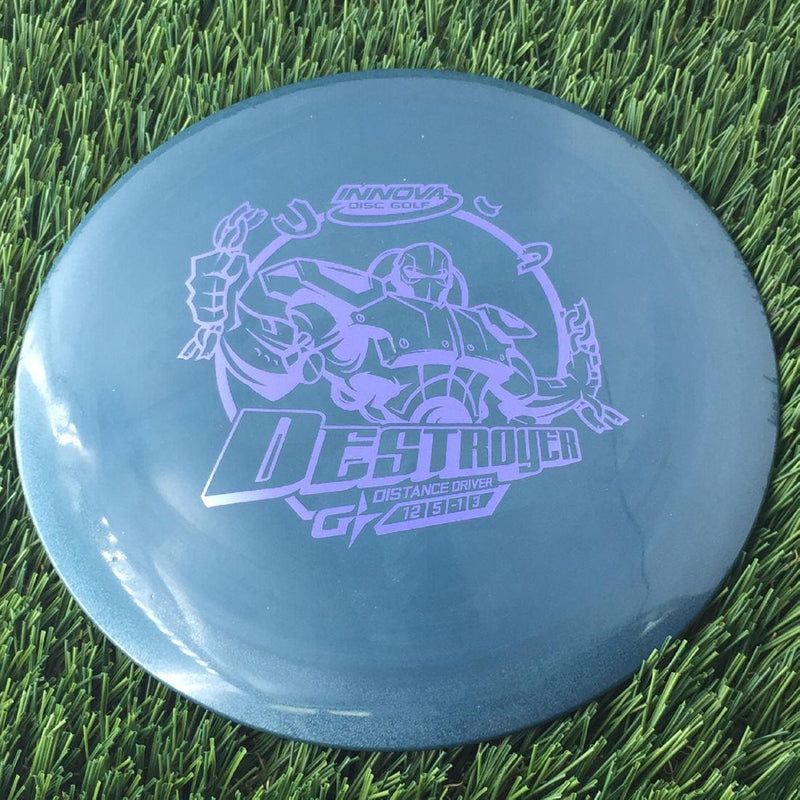 Innova Gstar Destroyer with Chain Breaking Robot Stamp - 172g Dark Green