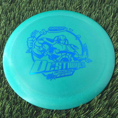 Innova Gstar Destroyer with Chain Breaking Robot Stamp - 171g Teal Green