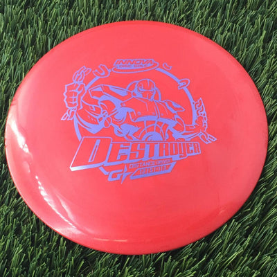 Innova Gstar Destroyer with Chain Breaking Robot Stamp - 171g Red