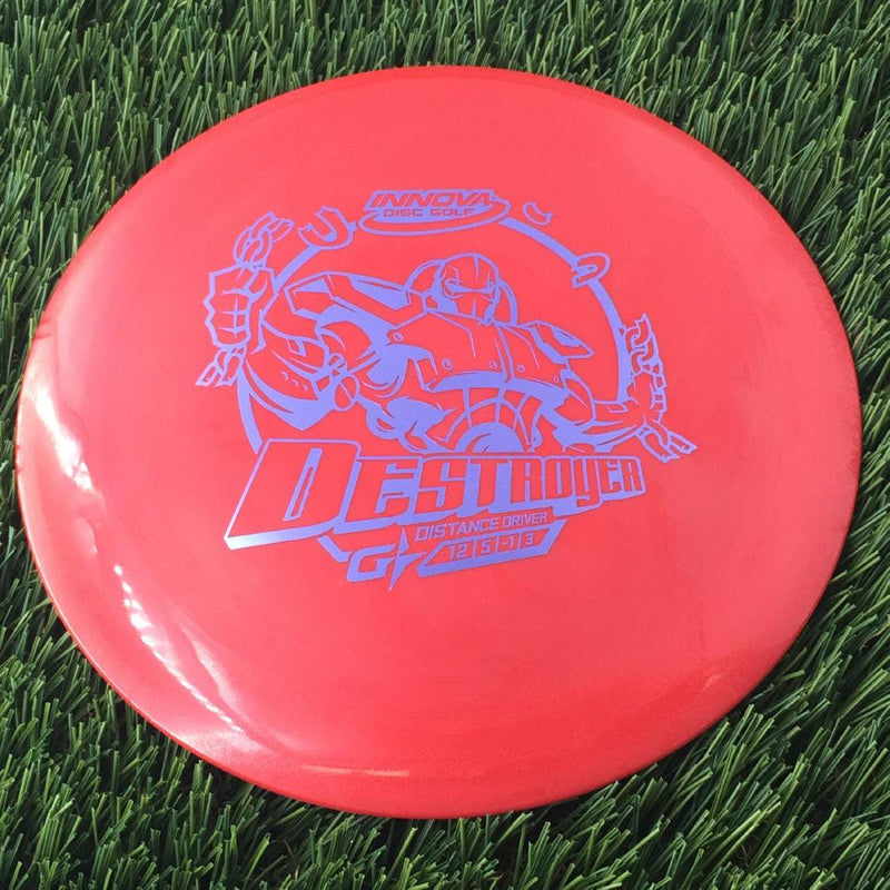 Innova Gstar Destroyer with Chain Breaking Robot Stamp - 171g Red