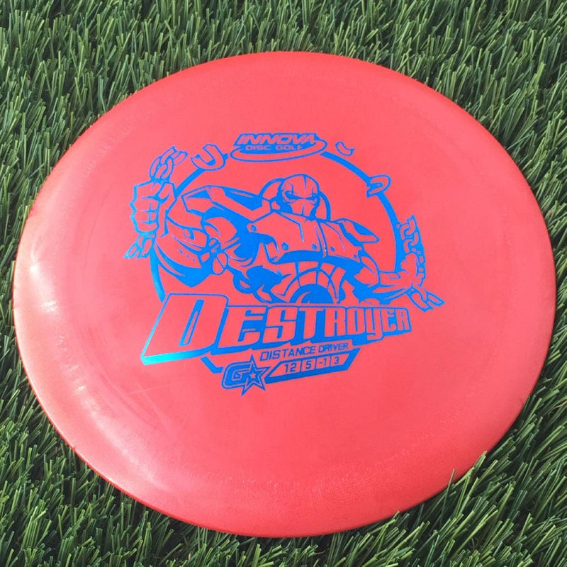 Innova Gstar Destroyer with Chain Breaking Robot Stamp - 170g Red