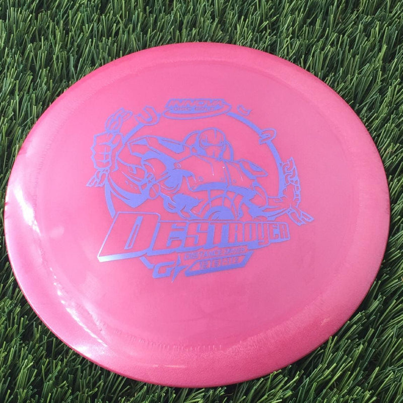 Innova Gstar Destroyer with Chain Breaking Robot Stamp - 170g Pink