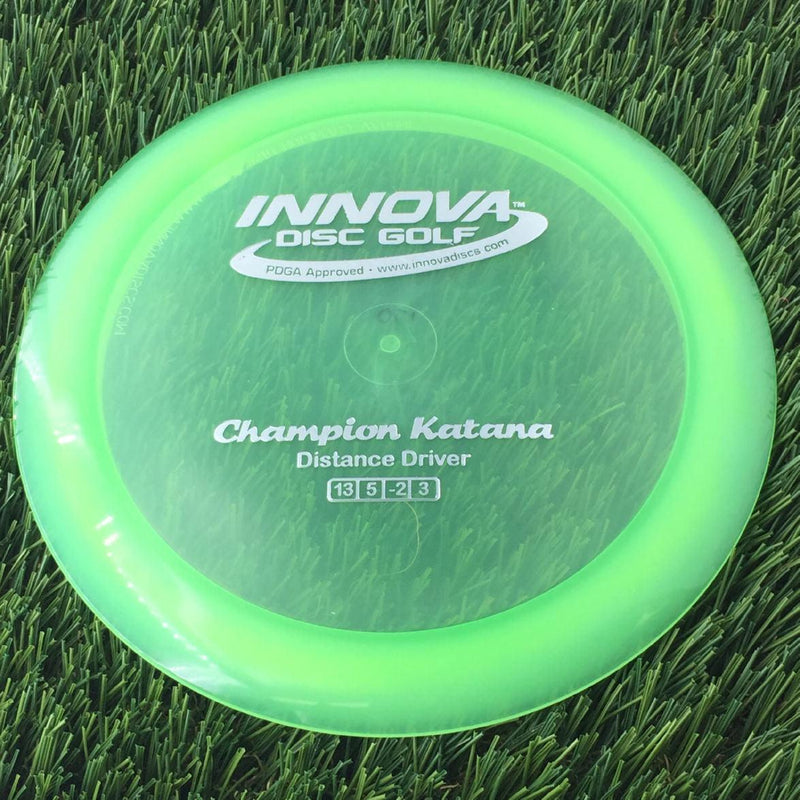 Innova Champion Katana - 170g - Translucent Lime Green