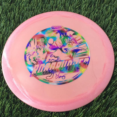 Innova Star Roadrunner with Gregg Barsby 2018 World Champion Screamin' Roadrunner Stamp - 146g Pink