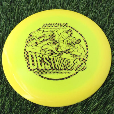 Innova Star Destroyer with Burst Logo Stock Stamp - 172g Yellow