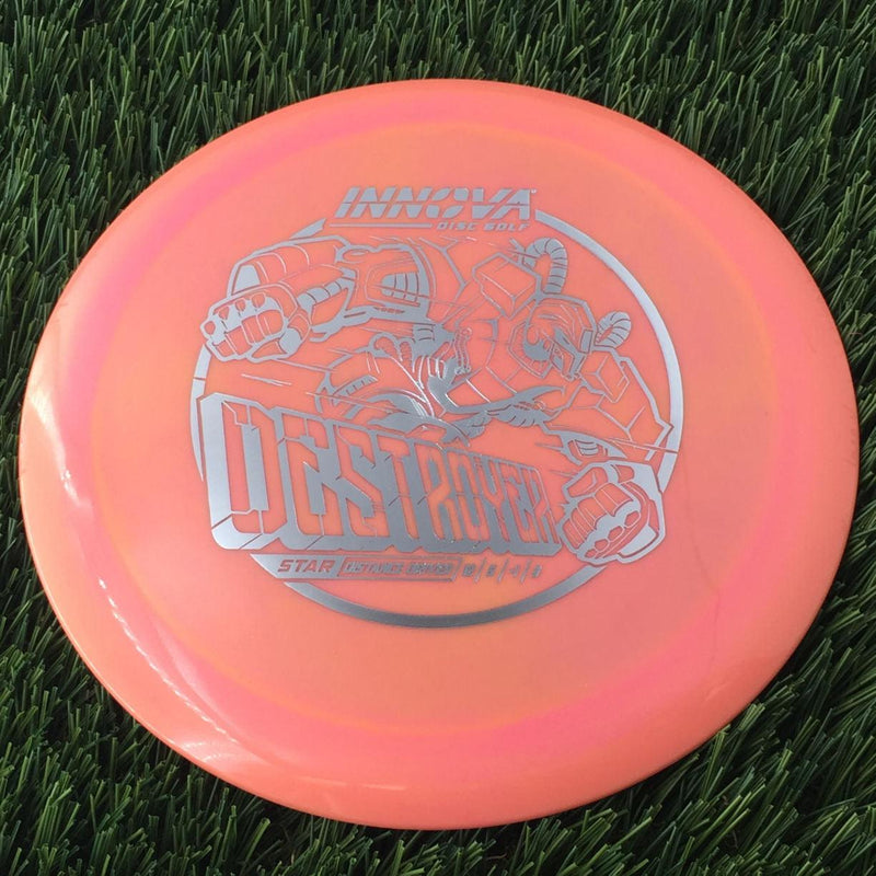 Innova Star Destroyer with Burst Logo Stock Stamp - 172g Salmon Orange