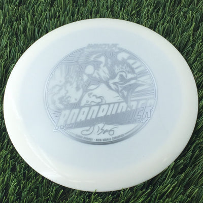 Innova Star Roadrunner with Gregg Barsby - 2018 World Champion with Burst Logo Stamp - 167g White