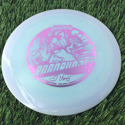 Innova Star Roadrunner with Gregg Barsby - 2018 World Champion with Burst Logo Stamp - 171g Muted Purple