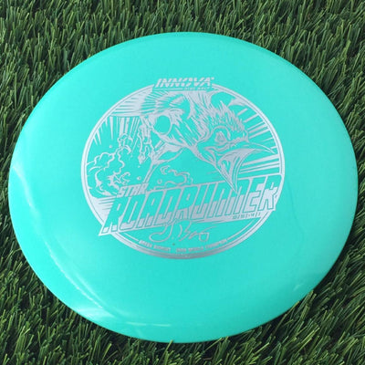 Innova Star Roadrunner with Gregg Barsby - 2018 World Champion with Burst Logo Stamp - 165g Turquoise Green