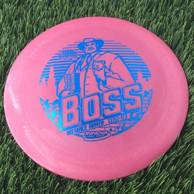 Innova Gstar Boss with Stock Character Stamp - 175g Dark Pink