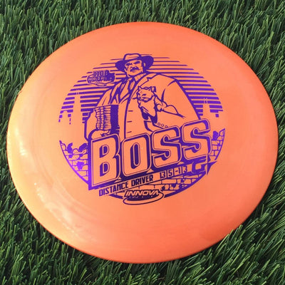 Innova Gstar Boss with Stock Character Stamp - 175g Orange