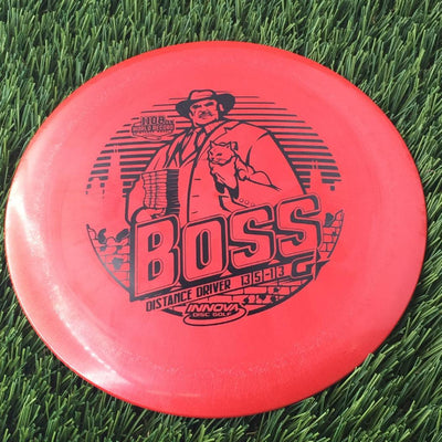 Innova Gstar Boss with Stock Character Stamp - 175g Red