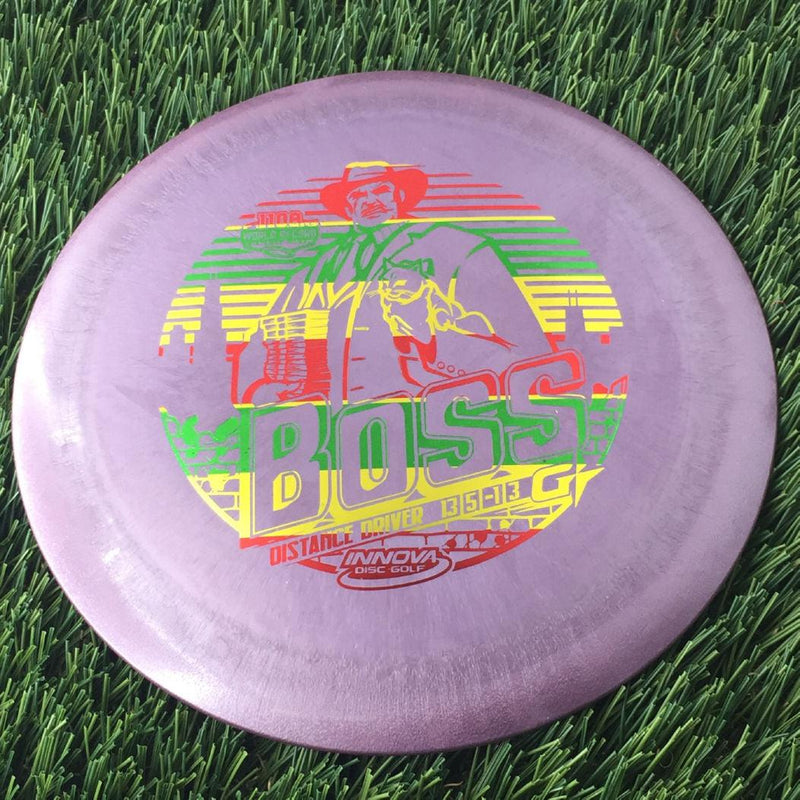 Innova Gstar Boss with Stock Character Stamp - 158g Muted Purple