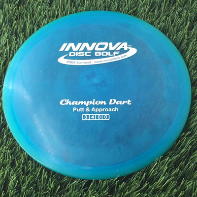 Innova Champion Dart - 168g - Translucent Blue