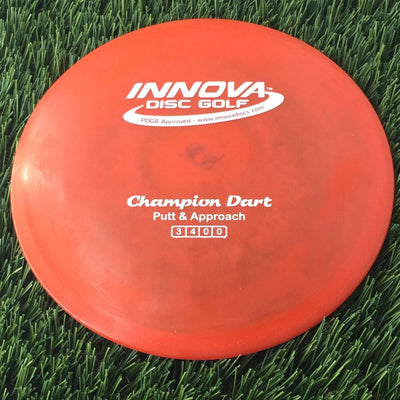 Innova Champion Dart - 165g - Translucent Red