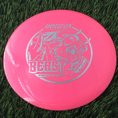 Innova Star Beast with Burst Logo Stock Stamp - 175g Pink