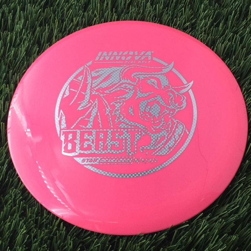 Innova Star Beast with Burst Logo Stock Stamp - 175g Pink