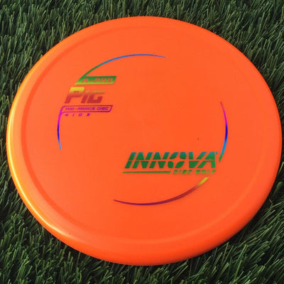 Innova R-Pro Pig with Burst Logo Stock Stamp - 175g Orange