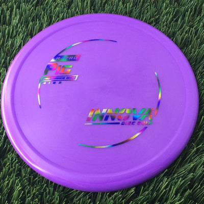 Innova R-Pro Pig with Burst Logo Stock Stamp - 171g Purple