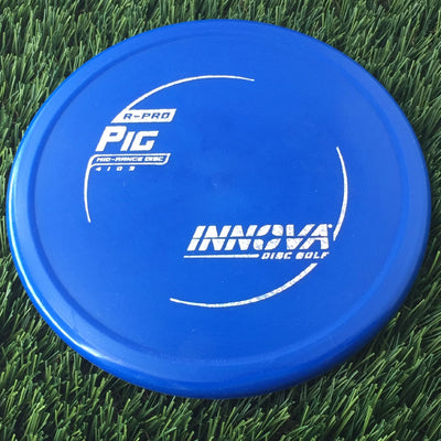 Innova R-Pro Pig with Burst Logo Stock Stamp - 169g Blue