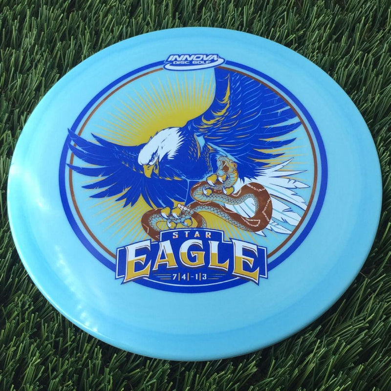 Innova Star Eagle with INNfuse Stock Stamp - 157g Light Blue