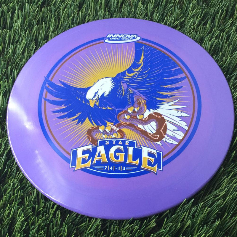 Innova Star Eagle with INNfuse Stock Stamp - 148g Purple