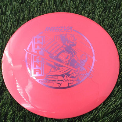 Innova Star Katana with Burst Logo Stock Stamp - 169g Pink